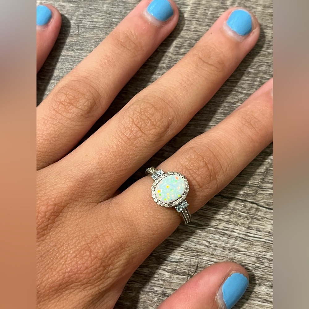 Opal Ring